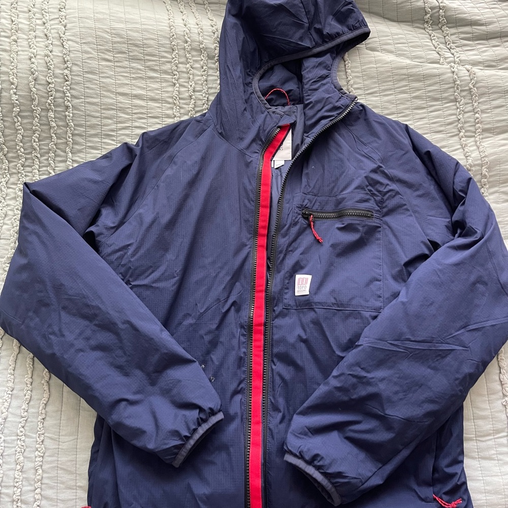 Men’s Topo Designs Windproof Jacket - M
